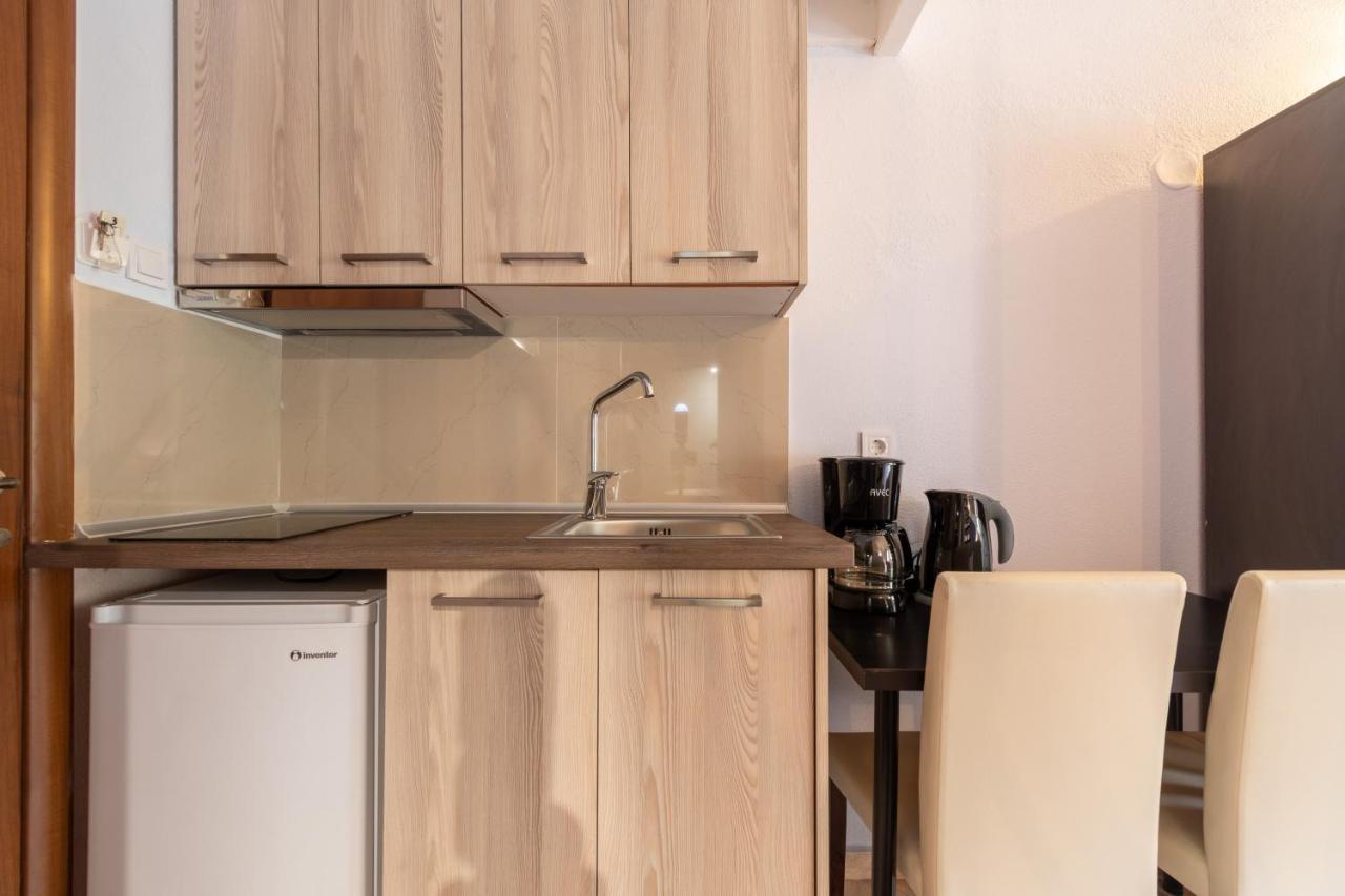 Studios Diogenis Porto Koufo Exteriör bild