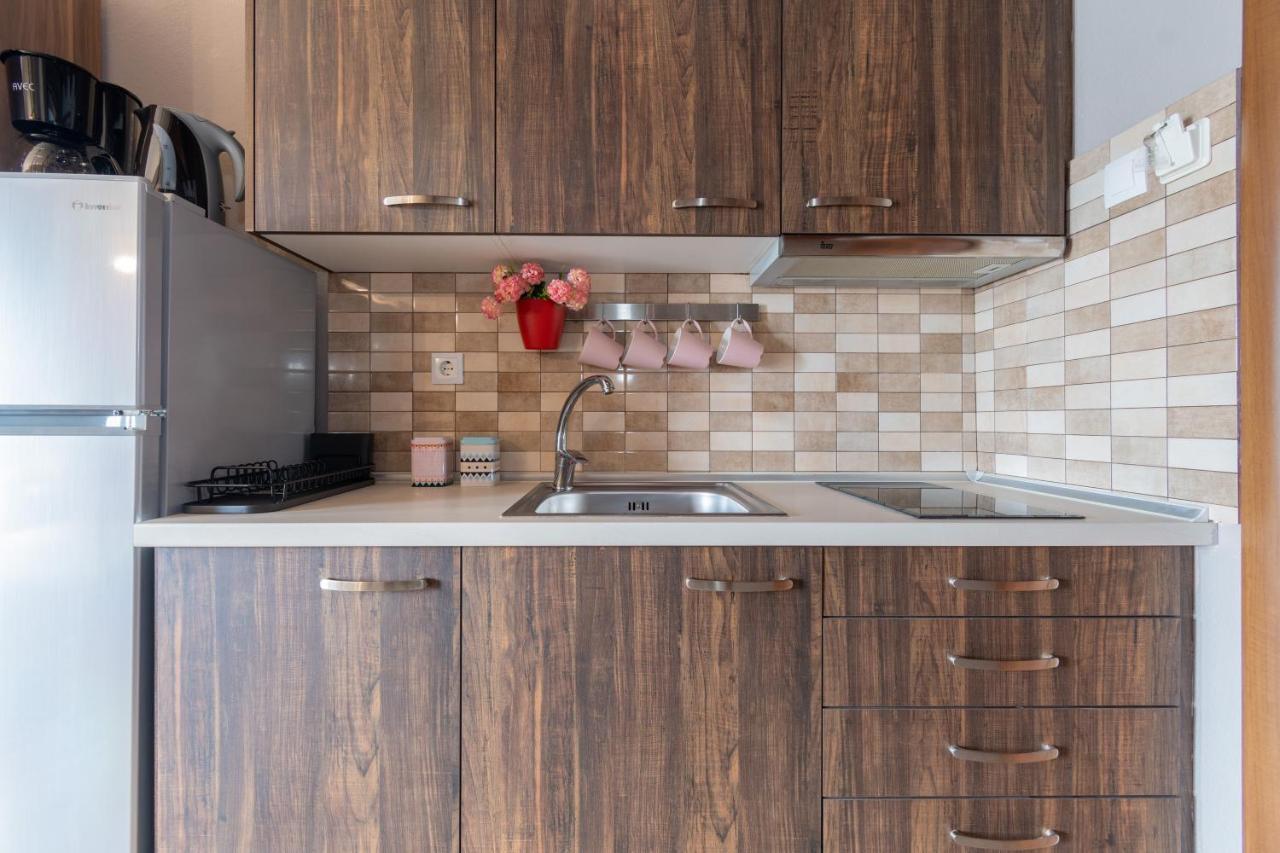 Studios Diogenis Porto Koufo Exteriör bild