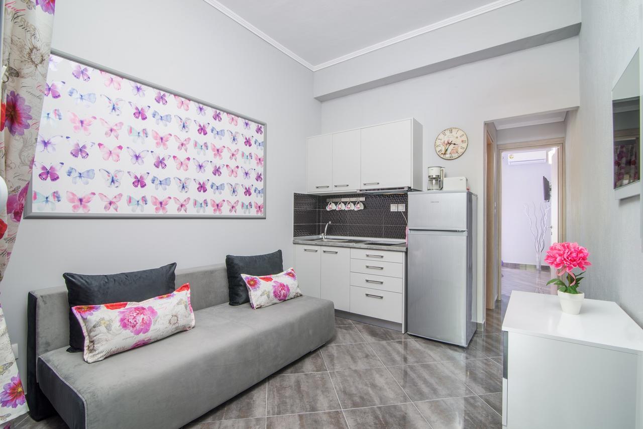 Studios Diogenis Porto Koufo Exteriör bild